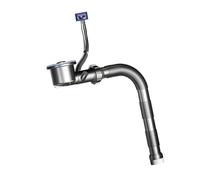 201 Steel Single Unit Kitchen Sink with Advanced Control Device Modern Compartment Unit Kitchen