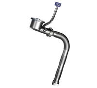 201 Steel Sink with Not Clog & Easy Drain Technology Elegant Drain Stopper for Modern Kitchens Simple Kitchen Sink