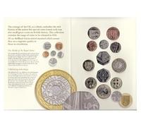 2010 Brilliant Uncirculated Great Britain Definitive and Commemorative Coin Collection Set