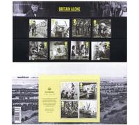 2010 Britain Alone Stamps in Presentation pack