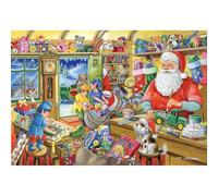 2010 Christmas Edition No.5 1000 Piece Jigsaw Puzzle - Santa's Workshop