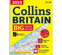2010 Collins Big Road Atlas Britain