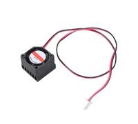 2010 Cooling Fan 5V With Aluminum Heatsink For Printers Small Servers Hydraulic Bearing Low Noise 2cm Fan Maintenance Free Hydraulic Bearing Cooling