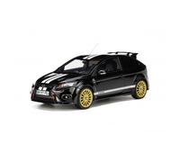 2010 Ford Focus MK2 RS Le Mans Black 1:18 Scale Otto Mobile OT1008