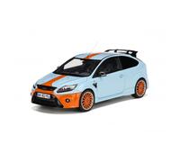 2010 Ford Focus MK2 RS Le Mans Blue and Orange 1:18 Scale Otto Mobile OT1011