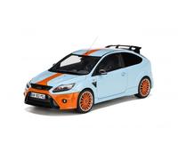 2010 Ford Focus MK2 RS Le Mans Blue and Orange 1:18 Scale Otto Mobile OT1011