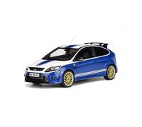 2010 Ford Focus MK2 RS Le Mans Blue and White 1:18 Scale Otto Mobile OT1010