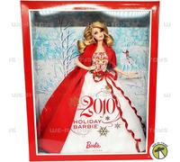 2010 Holiday Barbie Doll Collector Edition Mattel R4545