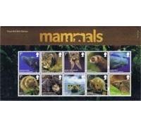 2010 Mammals Presentation Pack PP415 (printed no. 440) - Royal Mail Stamps