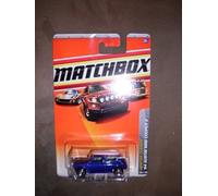 2010 Matchbox Heritage Classics 19 of 100 Dark Blue '64 Austin Mini Cooper S