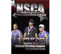 2010 NSCA Nationals Sporting Clays Championships 3 DVD Set: National Shooting Complex, San Antonio, Texas, October 25-31, 2010