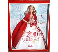 Barbie Collector 2010 Holiday Doll 2009 Mattel R4545