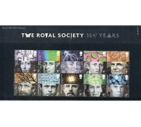 2010 The Royal Society 350 Years Presentation Pack Stamps No:437