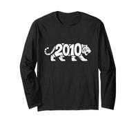 2010 Tiger - Chinese Zodiac Year Personalized Word Art Long Sleeve T-Shirt