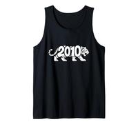 2010 Tiger - Chinese Zodiac Year Personalized Word Art Tank Top