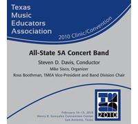 2010 Tmea All-State 5a Concert - 2010 Texas Music Educators Ass