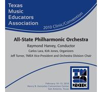 2010 TMEA All-State Philharmonic Orchestra - 2010 TMEA All-State Philharmonic Orchestra