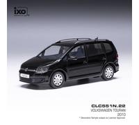 2010 VW Volkswagen Touran Black 1/43 IXO CLC551N.22