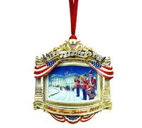 2010 White House Christmas Ornament, The United States Marine Band by White House Historical Association