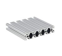 20100 V-Groove Aluminum Profile Extrusion, 200-1000mm Length, Industrial Aluminum Profile, Linear Guide Rail, for DIY CNC 3D Printer Workbench,600mm