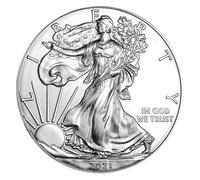 2011-2025 Liberty American Eagle Coin Replica Dollar Uncirculated Liberty Coin(2021)