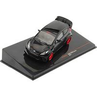 2011 Ford Fiesta MK7 Custom Black 1:43 IXO Models CLC468N