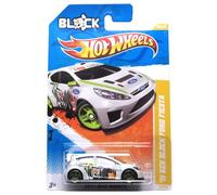 2011 Hot Wheels '11 Ken Block Ford Fiesta White # 40/244