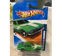 2011 Hot Wheels #81 Street Beasts 1/10 71 MAVERICK GRABBER Green Variant w/OH5sp