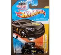 2011 HOT WHEELS NEW MODELS 16/50 BLACK MEGANE TROPHY 16/244