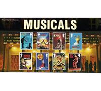 2011 Musicals Stamps in Presentation pack