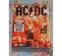2011 New & Sealed AC/DC ACDC Live At River Plate DVD + Large T -Shirt Boxset