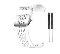 2011 New Soft Silicone Replacement Watch Band Wrist Strap Breathable Sport Watch Bracelet For Garmin- Approach S4/S2 Vivoactive Silicone Strap