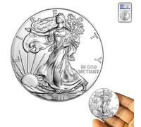 2011 U.S. Eagle The United States Statue of Liberty Plated Coin 1 oz Uncirculated Commemorative Eagles coins