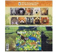 2011 World Wildlife Fund (WWF) inc. M/S Presentation Pack PP428 (printed no. 454) - Royal Mail Stamps