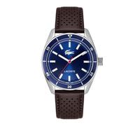 2011489 Boston Watch Silver/Blue/Brown One Size