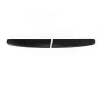 2012-2022 For Ford Transit Custom Mk8 Double Door Rear Trunk Spoiler Lid Wing Cover ABS Gloss Black Carbon Look Exterior Styling Of the Car(Carbon Fiber Look)