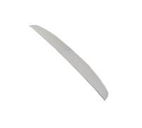 2012-2022 For Ford Transit Custom Mk8 Double Door Rear Trunk Spoiler Lid Wing Cover ABS Gloss Black Carbon Look Exterior Styling Of the Car(Unpainted)