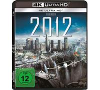 2012 (4k Uhd) (4K UHD Blu-ray) Cusack John Glover Danny Newton Thandie Harrelson