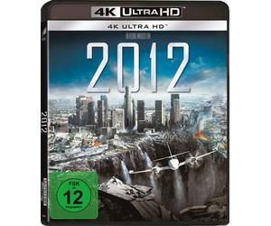 2012 (4k Uhd) (4K UHD Blu-ray) Cusack John Glover Danny Newton Thandie Harrelson