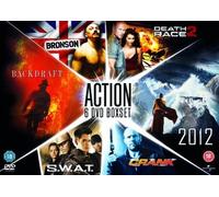 2012/Backdraft/Bronson/Crank/Death Race 2/S.W.A.T [DVD]