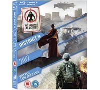 2012/Battle: Los Angeles/District 9 - Blu-ray Region A