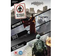 2012 / Battle: Los Angeles / District 9 - Set [DVD]