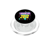 2012 Birth Year Old Nostalgic 90s Theme Retro Birthday Party PopSockets PopGrip for MagSafe