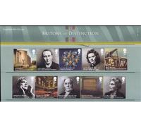 2012 Britons of Distinction Stamps in Presentation Pack PP441 (printed no. 467) - Royal Mail Stamps
