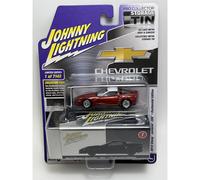 2012 Chevy Corvette Z06 with Tin Chase Model Burnt Orange with White Roof 1:64 JLCT009A