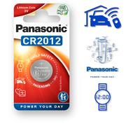 Panasonic 3V Lithium Coin CR2012