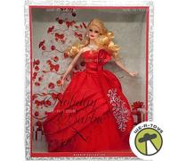 2012 Holiday Barbie Doll Mattel W3465 NEW