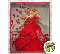 2012 Holiday Barbie Doll Mattel W3465 NEW
