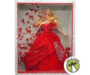 2012 Holiday Barbie Doll Mattel W3465 NEW