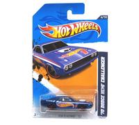 Hot Wheels Nissan 300ZX #506 5spoke Wheels, Purple